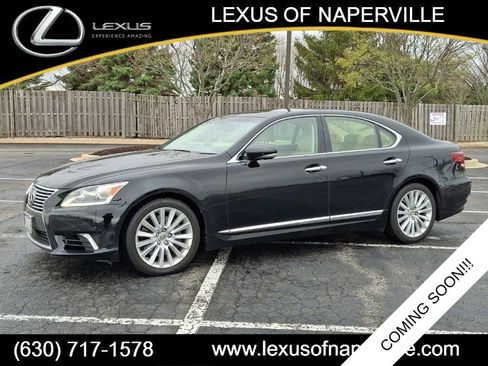 Used 2014 Lexus LS 460 AWD w/ Comfort Package image 1
