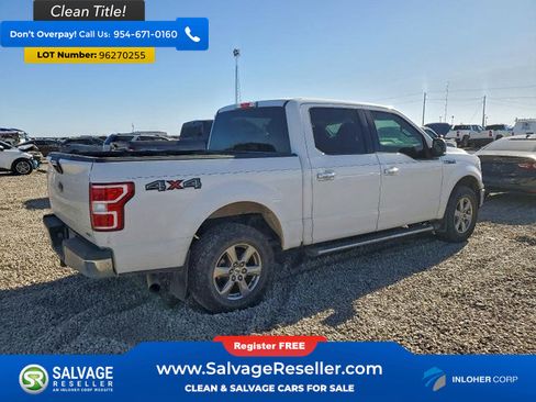 Used 2018 Ford F150 XLT w/ Equipment Group 301A Mid AWD/4WD image 4