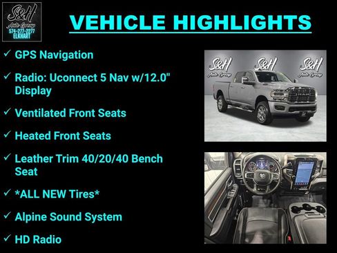 Used 2024 RAM 2500 Laramie AWD/4WD image 3