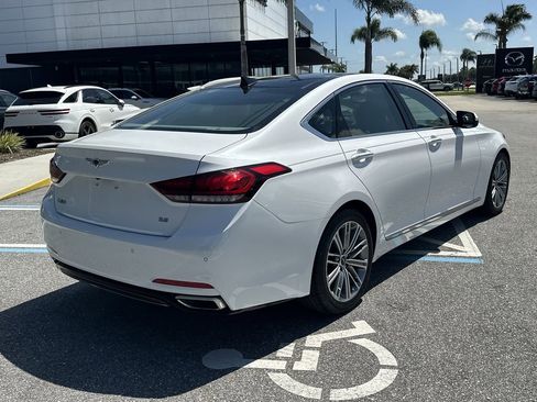 Used 2020 Genesis G80 3.8 w/ Ultimate Package 03 RWD image 7