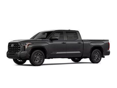 New 2026 Toyota Tundra Platinum