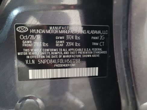 Used 2020 Hyundai Elantra Value Edition w/ Cargo Package (C1) FWD image 33