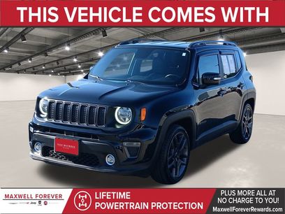 Used 2020 Jeep Renegade Altitude