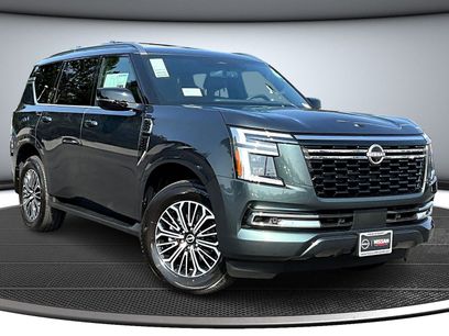 New 2026 Nissan Armada SL