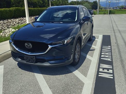 Used 2021 MAZDA CX-5 Grand Touring Reserve AWD/4WD image 1