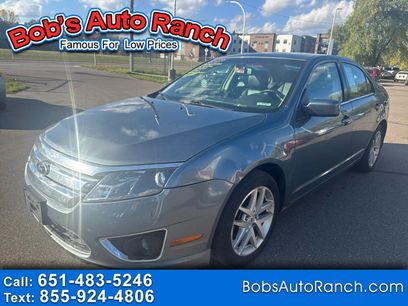 Used 2012 Ford Fusion SEL