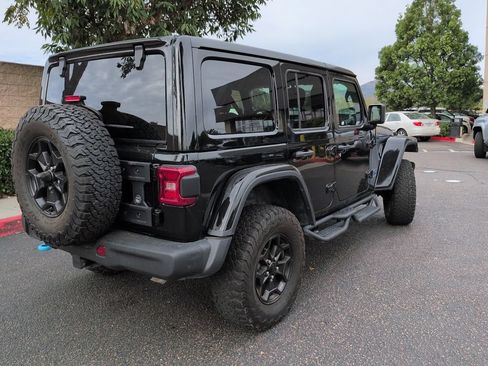 Used 2023 Jeep Wrangler Unlimited Rubicon 4xe AWD/4WD image 8