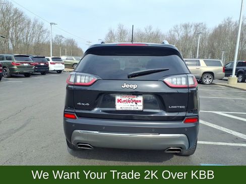 Used 2020 Jeep Cherokee Limited w/ Technology Group image 3