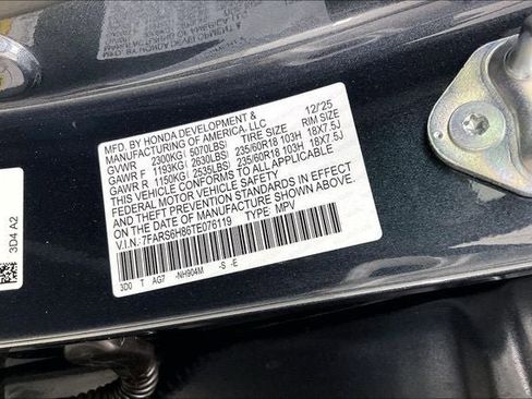 Certified 2026 Honda CR-V Sport-L image 33