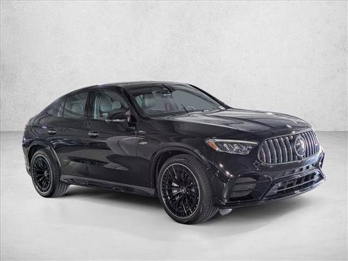 Used 2026 Mercedes-Benz GLC 43 AMG 4MATIC Coupe image 3