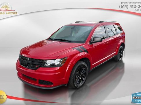 Used 2020 Dodge Journey SE w/ SE Popular Equipment Group FWD image 1