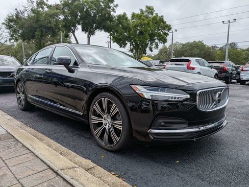 Used 2023 Volvo S90 B6 Ultimate w/ Protection Package Premier AWD/4WD image 8