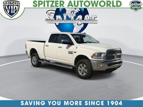 Used 2018 RAM 2500 Laramie AWD/4WD image 3