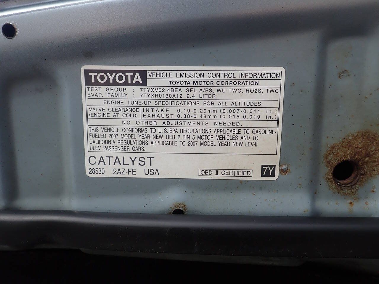 Used 2007 Scion tC FWD image 28