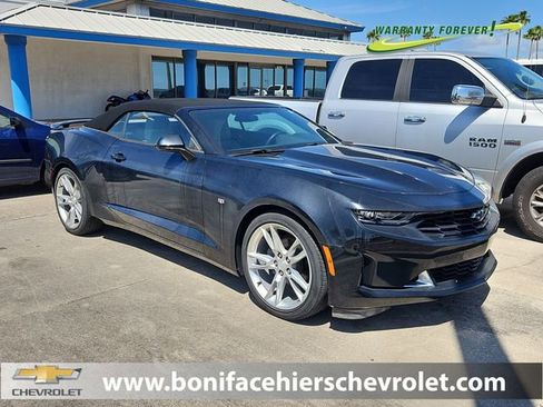 Used 2019 Chevrolet Camaro LT w/ RS Package image 1