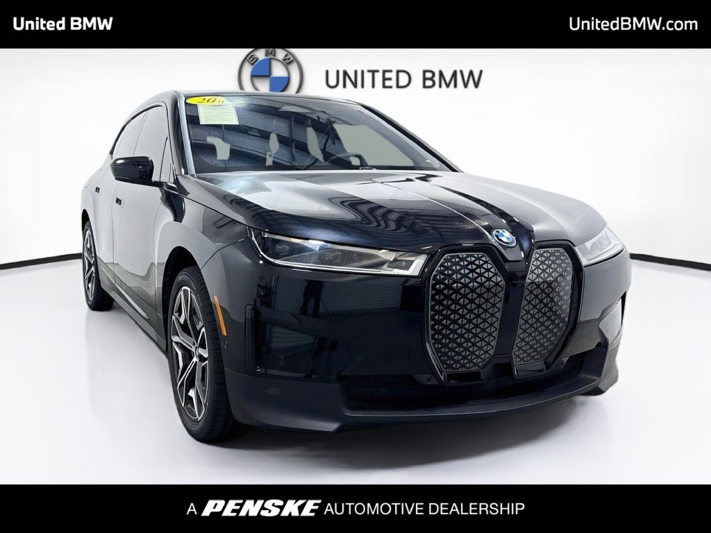 Certified 2024 BMW iX xDrive50 AWD/4WD image 3