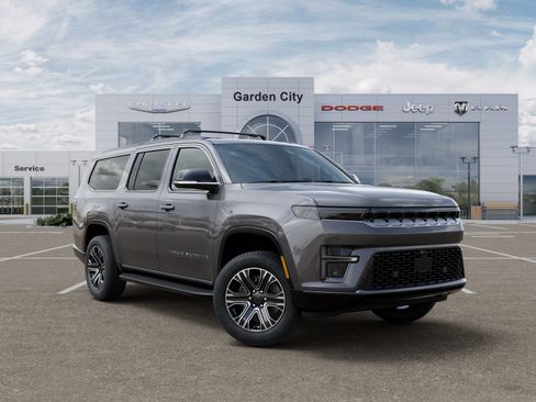 New 2026 Jeep Grand Wagoneer L 4WD image 1
