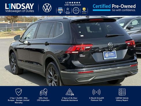 Used 2022 Volkswagen Tiguan SE image 5