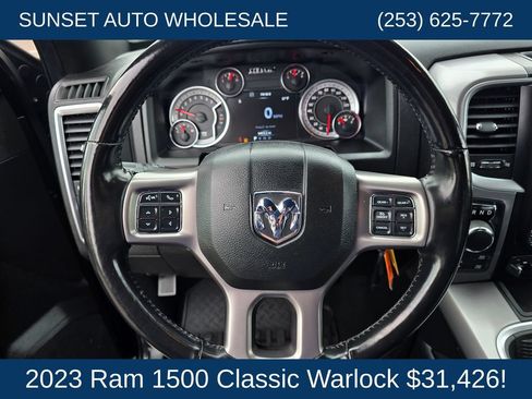 Used 2023 RAM 1500 Warlock AWD/4WD image 26