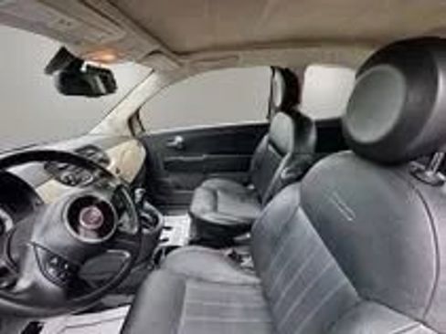 Used 2012 FIAT 500 Lounge w/ Luxury Leather Pkg FWD image 16