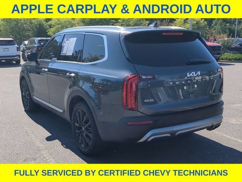 Used 2022 Kia Telluride SX w/ SX Prestige Package AWD/4WD image 9