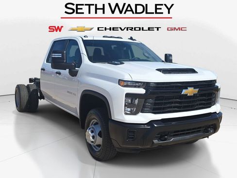 New 2026 Chevrolet Silverado 3500 W/T w/ WT Convenience Package image 1