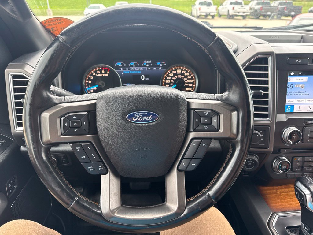 Used 2017 Ford F150 Limited w/ Trailer Tow Package AWD/4WD image 16