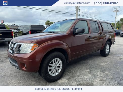 Used 2016 Nissan Frontier SV w/ SV Value Truck Package RWD image 7