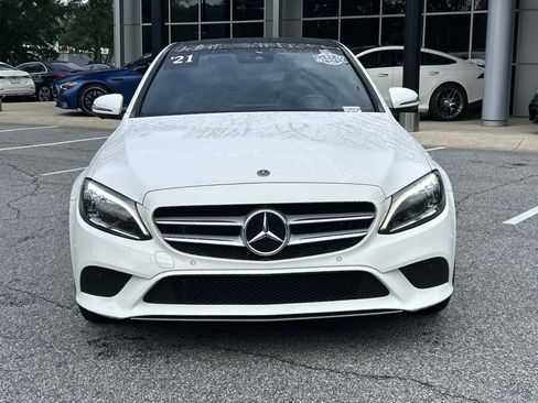 Certified 2021 Mercedes-Benz C 300 Sedan image 3