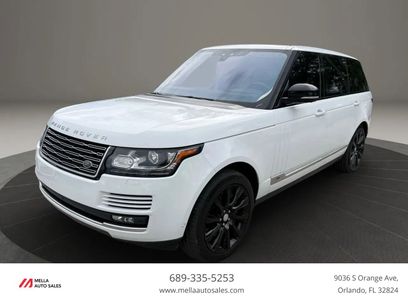 Used 2017 Land Rover Range Rover Long Wheelbase Supercharged