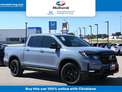New 2026 Honda Ridgeline Black Edition