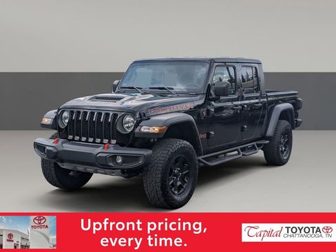 Used 2023 Jeep Gladiator Mojave w/ Cold Weather Group image 4