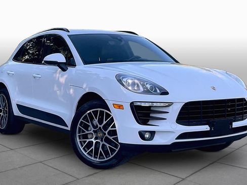 Used 2017 Porsche Macan S AWD/4WD image 2