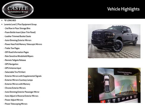 New 2026 RAM 3500 Laramie image 3