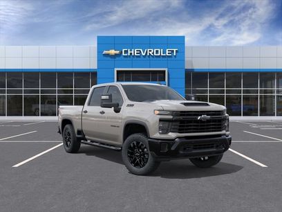 New 2026 Chevrolet Silverado 2500 Custom w/ Custom Value Package