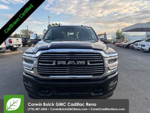Used 2024 RAM 2500 Laramie w/ Safety Group AWD/4WD image 2