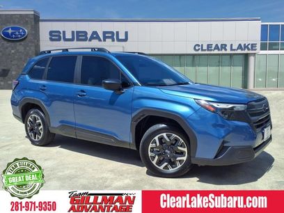 Certified 2025 Subaru Forester