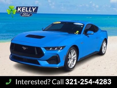 Certified 2024 Ford Mustang GT Premium