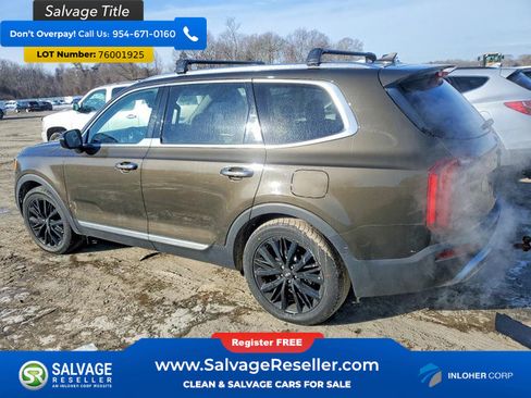 Used 2020 Kia Telluride SX w/ SX Prestige Package image 3