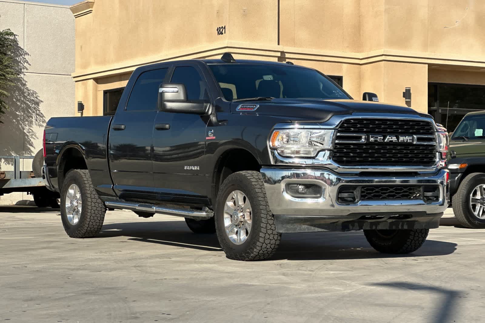 Used 2024 RAM 2500 Big Horn AWD/4WD image 9