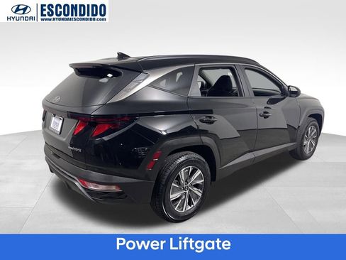 Certified 2024 Hyundai Tucson Blue image 5