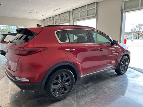 Used 2020 Kia Sportage S w/ S Sunroof Package AWD/4WD image 8