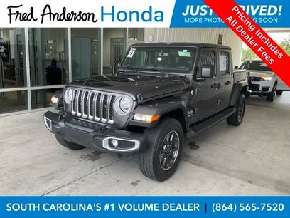 Used 2021 Jeep Gladiator Overland w/ Popular Equipment Package