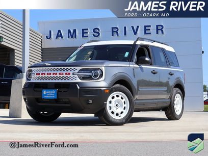 New 2025 Ford Bronco Sport Heritage w/ Convenience Package