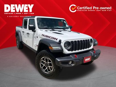 Certified 2025 Jeep Gladiator Rubicon w/ Convenience Group