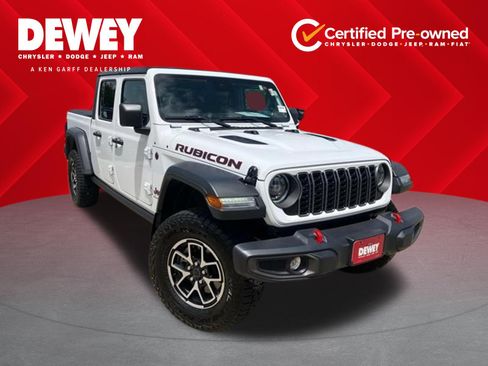 Certified 2025 Jeep Gladiator Rubicon w/ Convenience Group AWD/4WD image 1