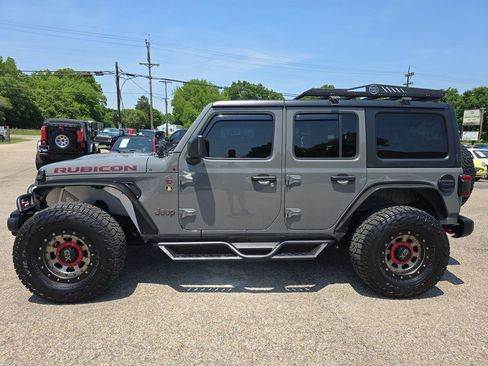 Used 2021 Jeep Wrangler Unlimited Rubicon image 19