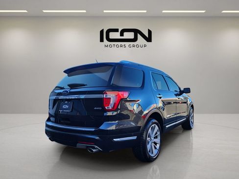 Used 2018 Ford Explorer Limited AWD/4WD image 6