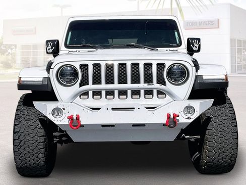 Used 2023 Jeep Wrangler Unlimited Rubicon w/ Xtreme 35 Tire Package AWD/4WD image 23