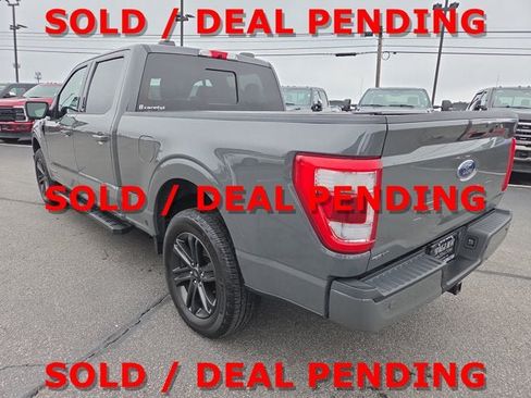 Used 2021 Ford F150 Lariat AWD/4WD image 4